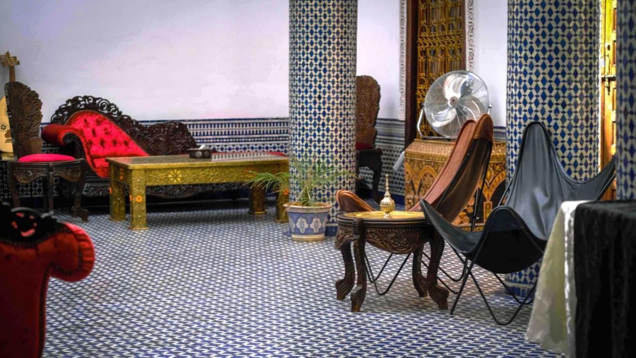 Palais Nazha Fes - Luxury Lodging Bagian luar foto