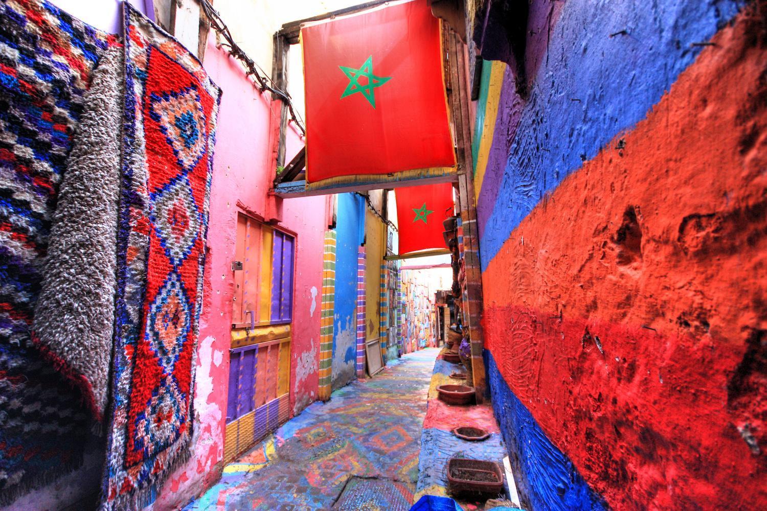 Palais Nazha Fes - Luxury Lodging Bagian luar foto