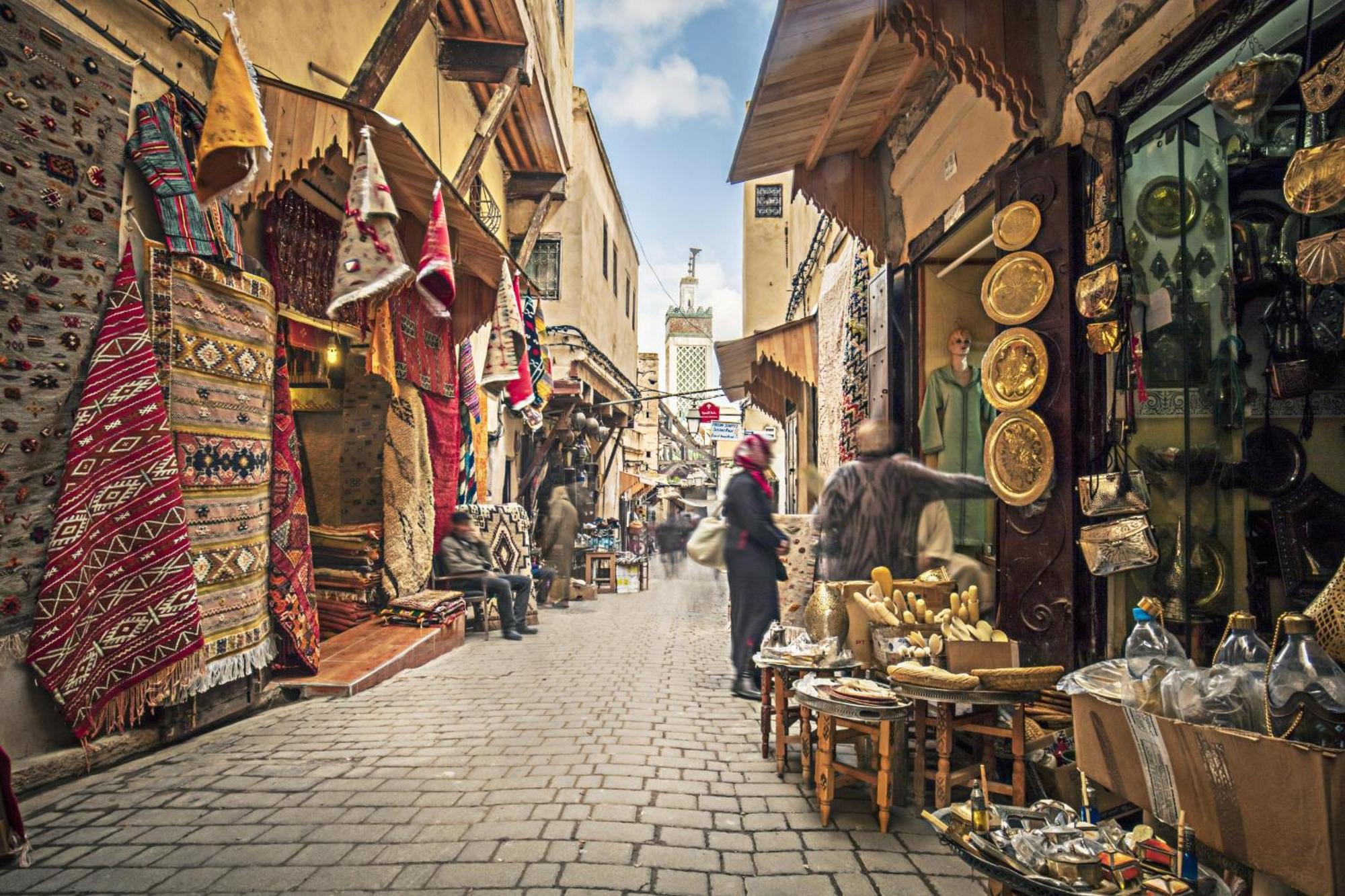 Palais Nazha Fes - Luxury Lodging Bagian luar foto