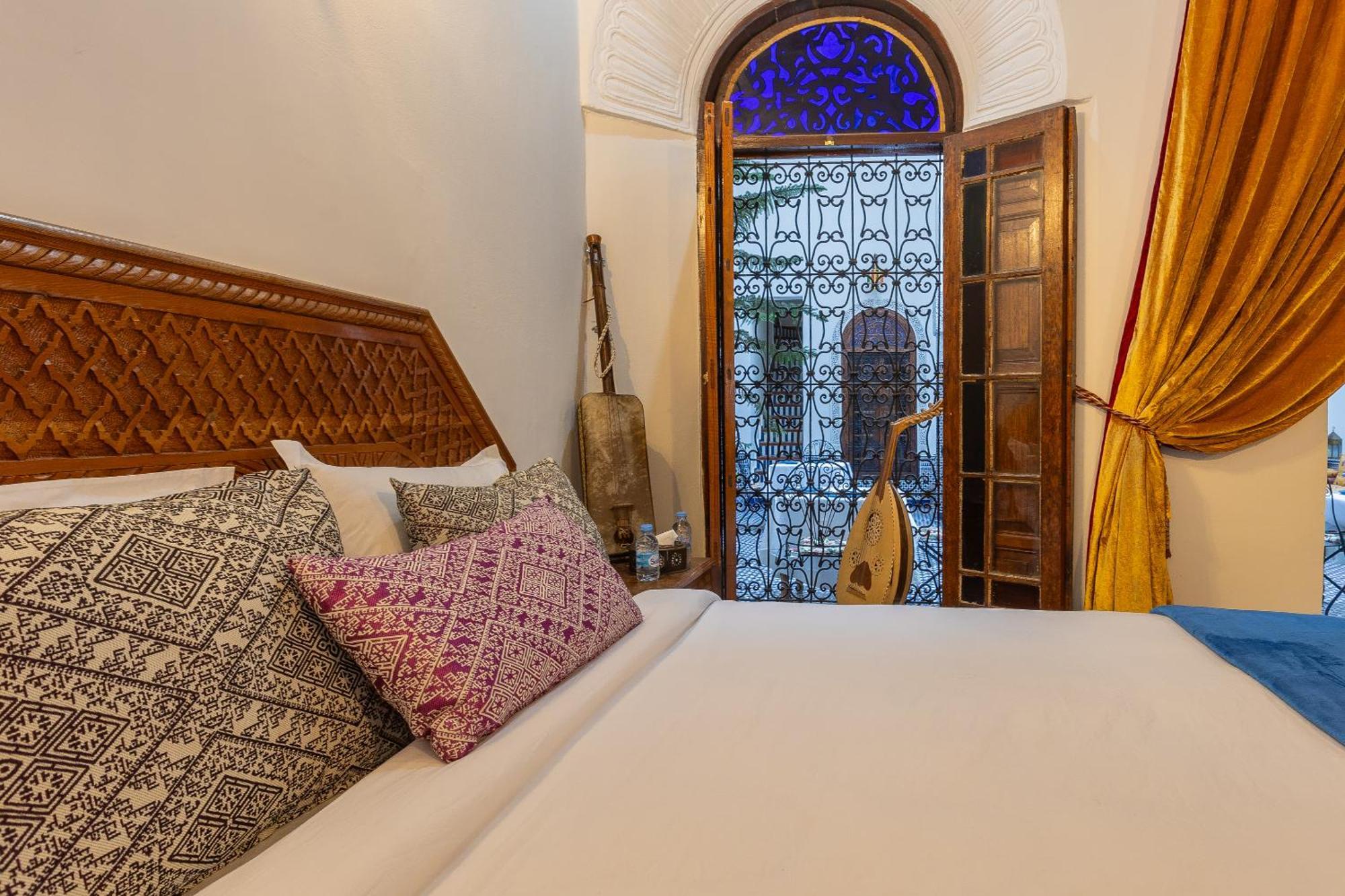 Palais Nazha Fes - Luxury Lodging Bagian luar foto