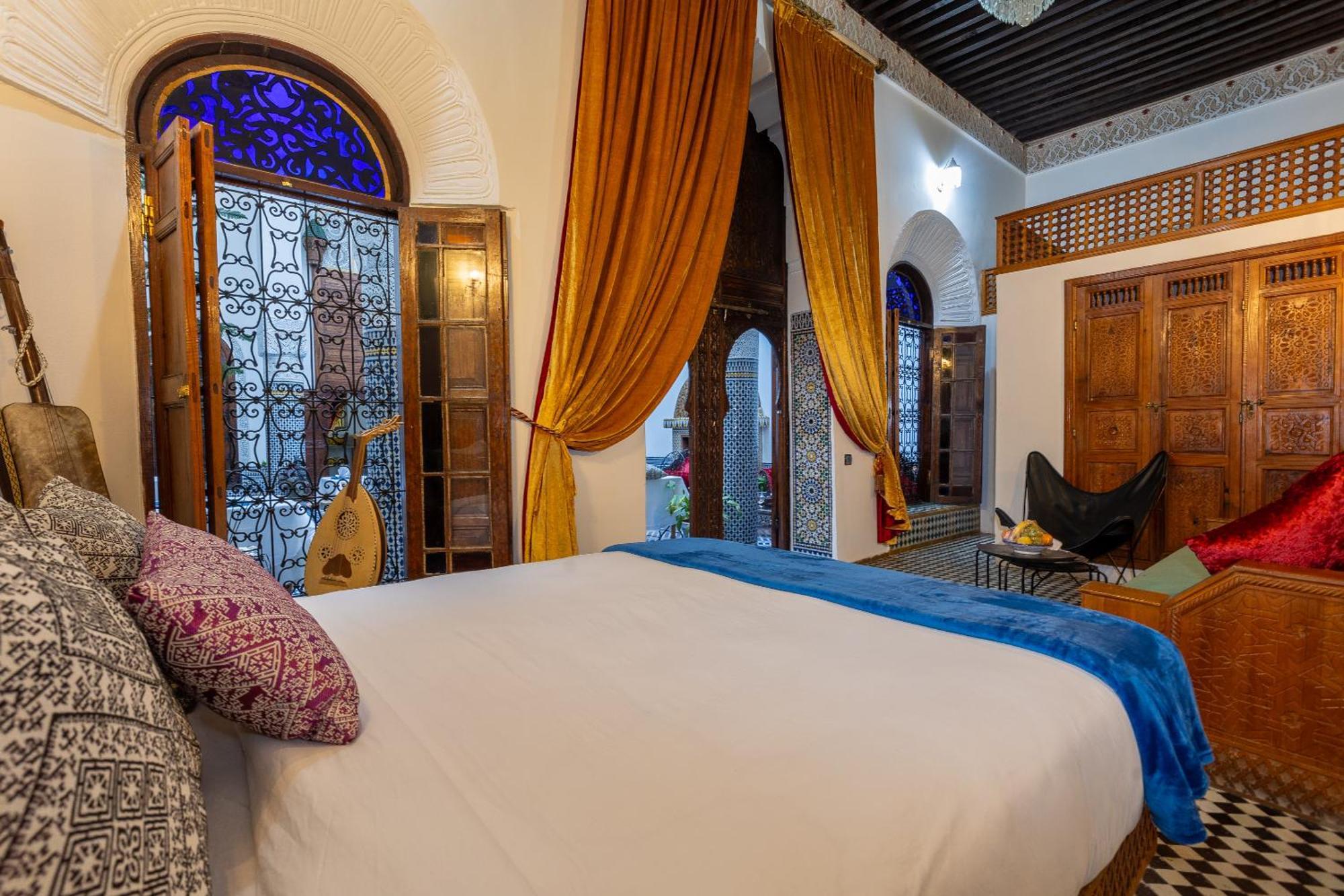 Palais Nazha Fes - Luxury Lodging Bagian luar foto