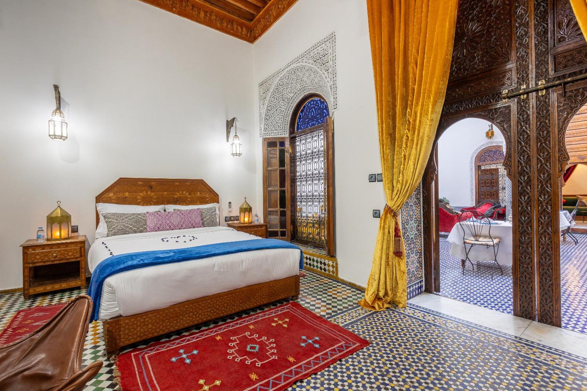 Palais Nazha Fes - Luxury Lodging Bagian luar foto