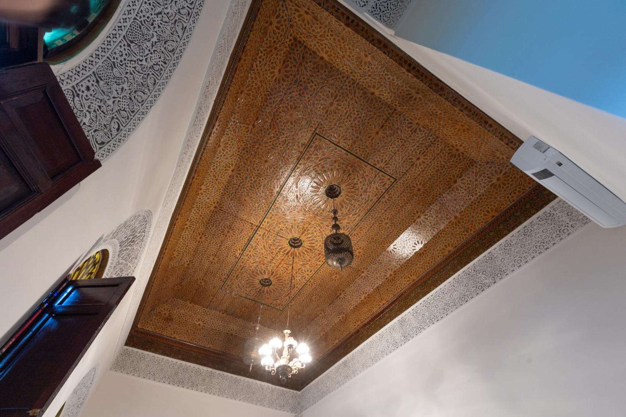 Palais Nazha Fes - Luxury Lodging Bagian luar foto