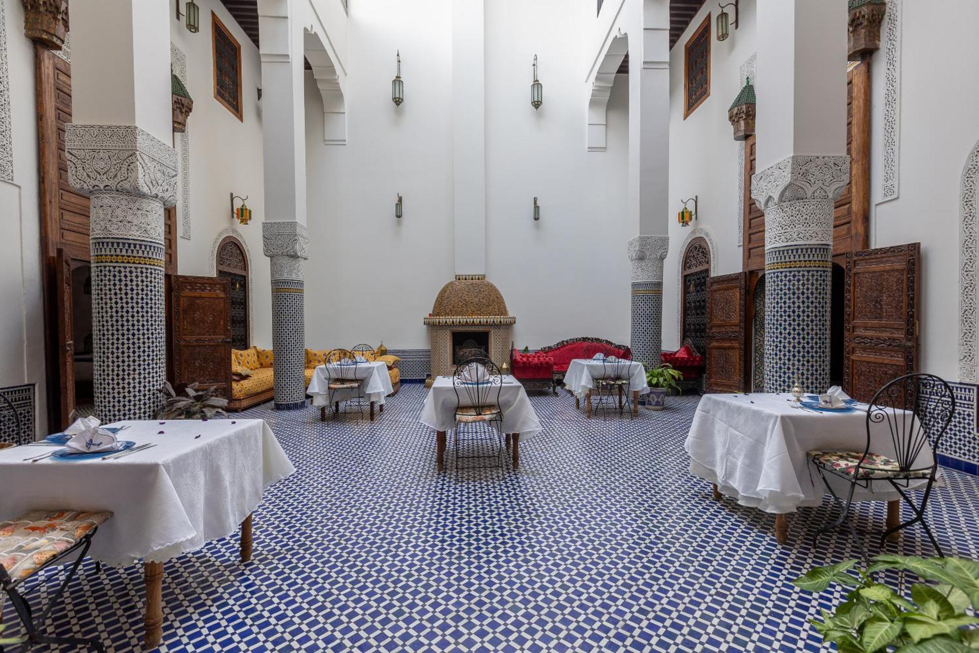 Palais Nazha Fes - Luxury Lodging Bagian luar foto