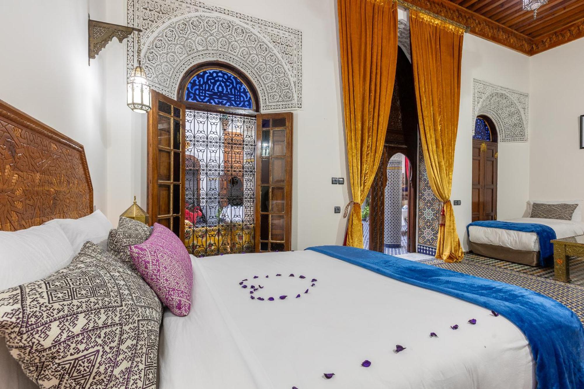 Palais Nazha Fes - Luxury Lodging Bagian luar foto