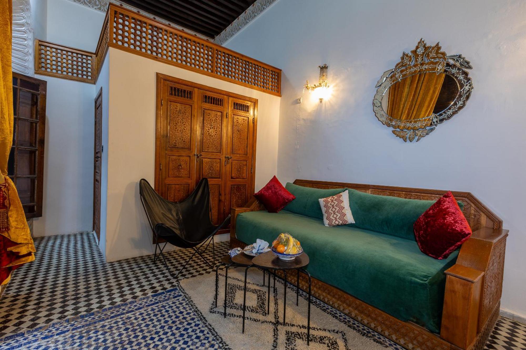 Palais Nazha Fes - Luxury Lodging Bagian luar foto