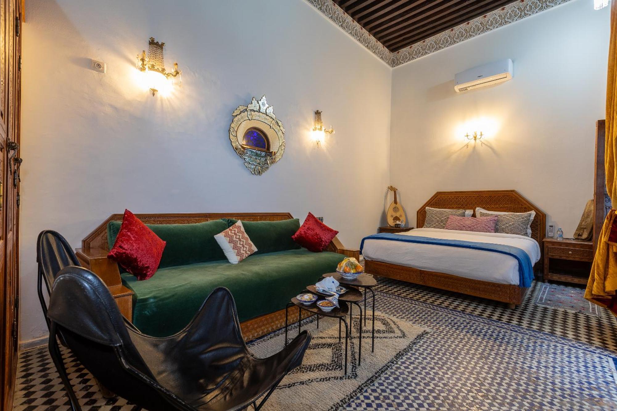 Palais Nazha Fes - Luxury Lodging Bagian luar foto