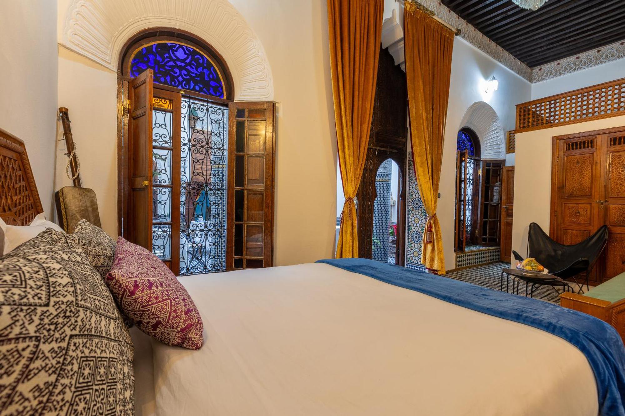 Palais Nazha Fes - Luxury Lodging Bagian luar foto