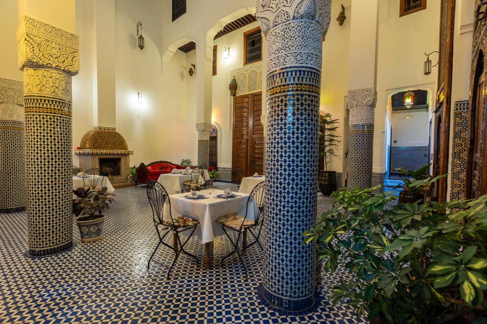 Palais Nazha Fes - Luxury Lodging Bagian luar foto