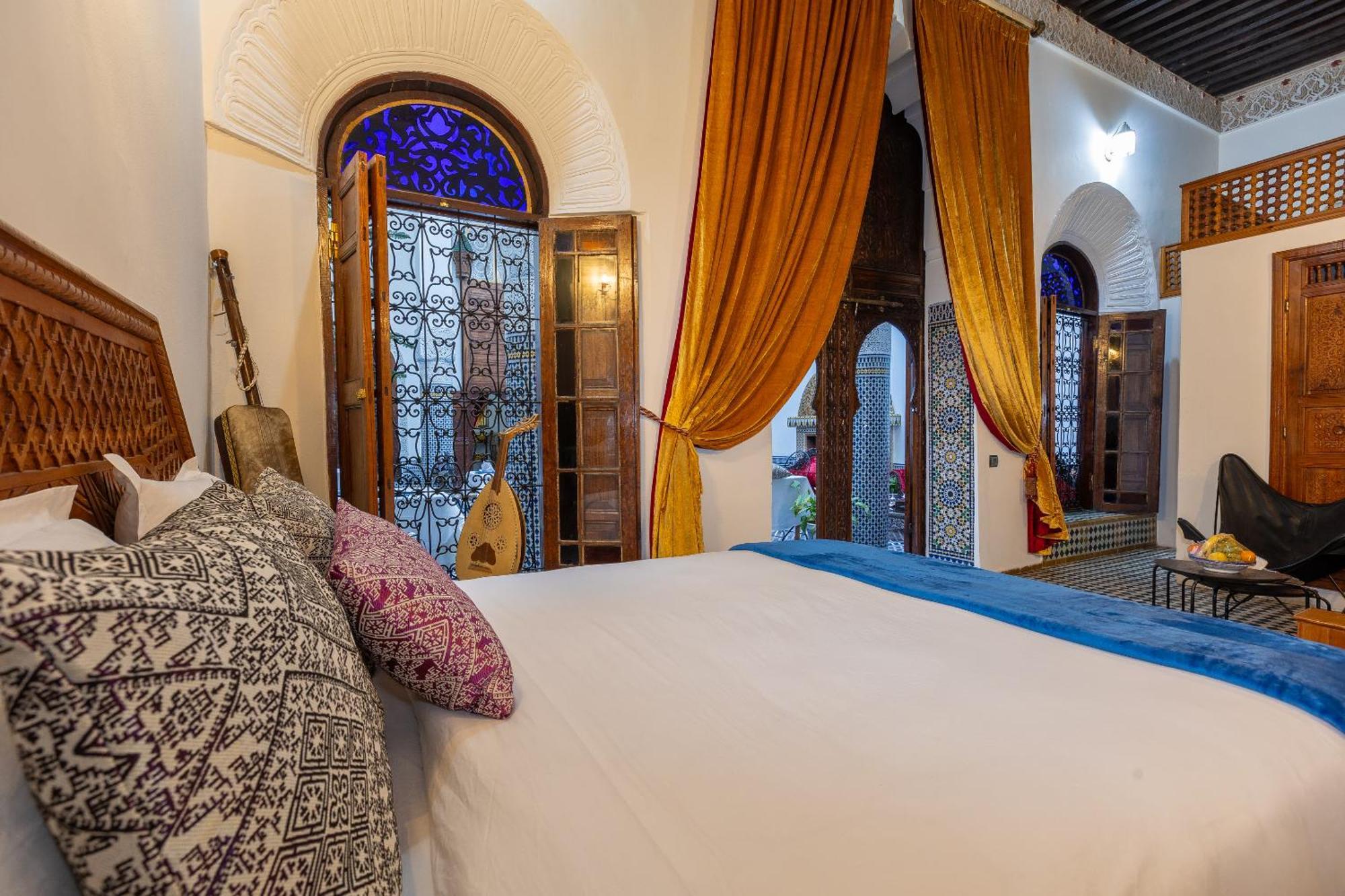 Palais Nazha Fes - Luxury Lodging Bagian luar foto