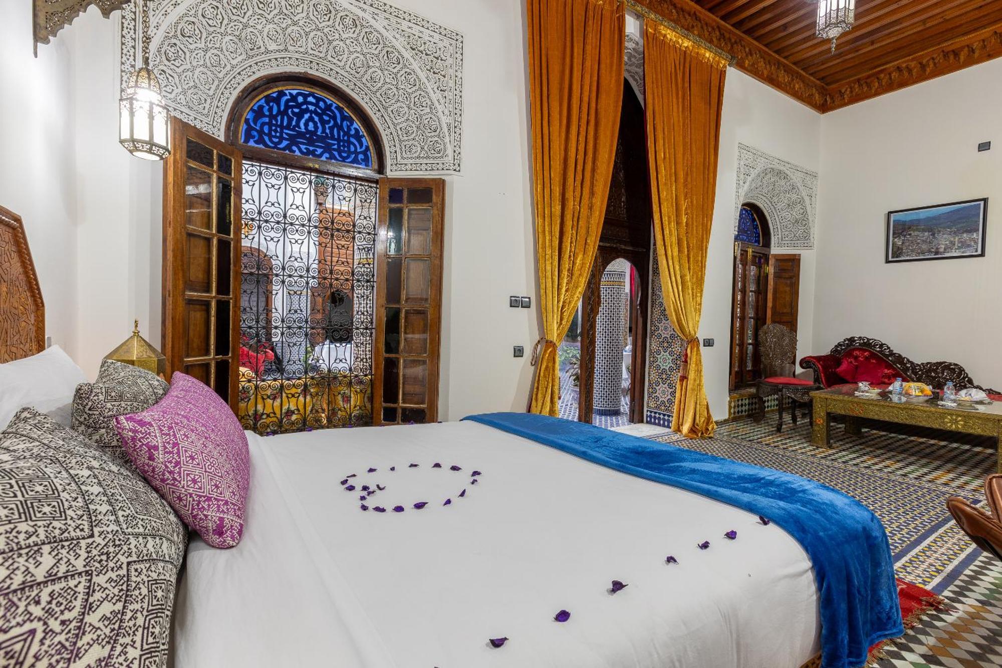 Palais Nazha Fes - Luxury Lodging Bagian luar foto