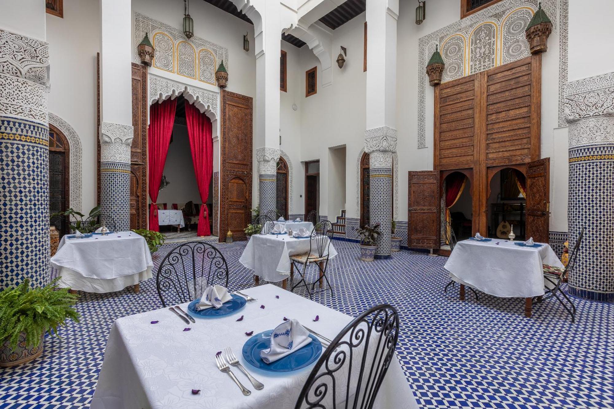Palais Nazha Fes - Luxury Lodging Bagian luar foto
