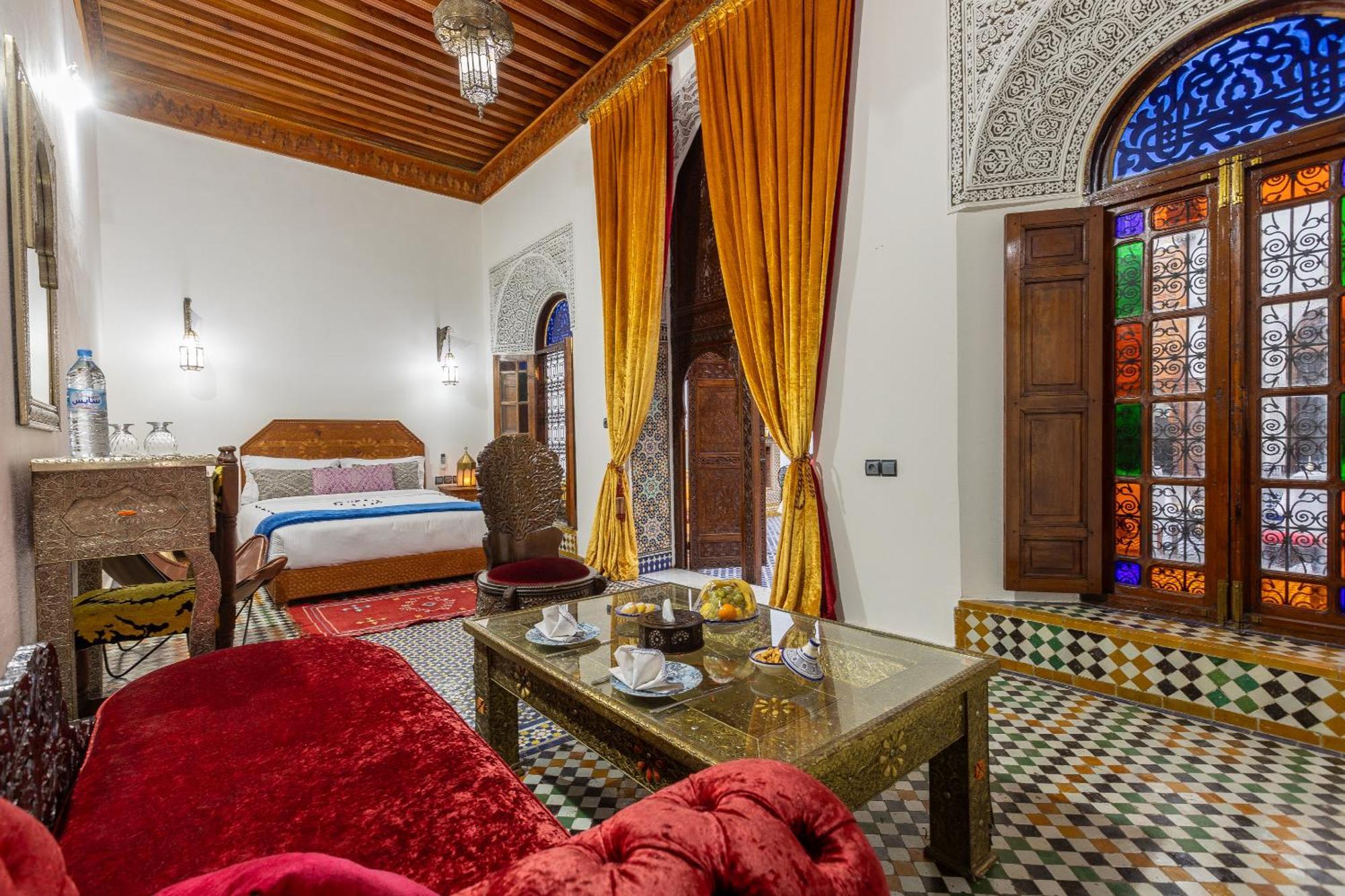 Palais Nazha Fes - Luxury Lodging Bagian luar foto