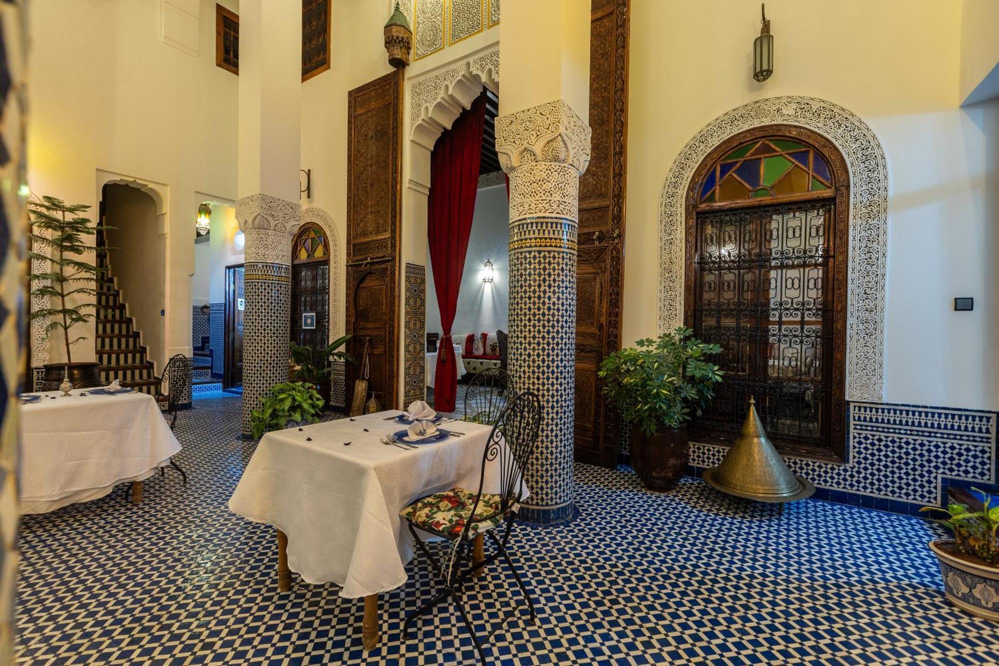 Palais Nazha Fes - Luxury Lodging Bagian luar foto