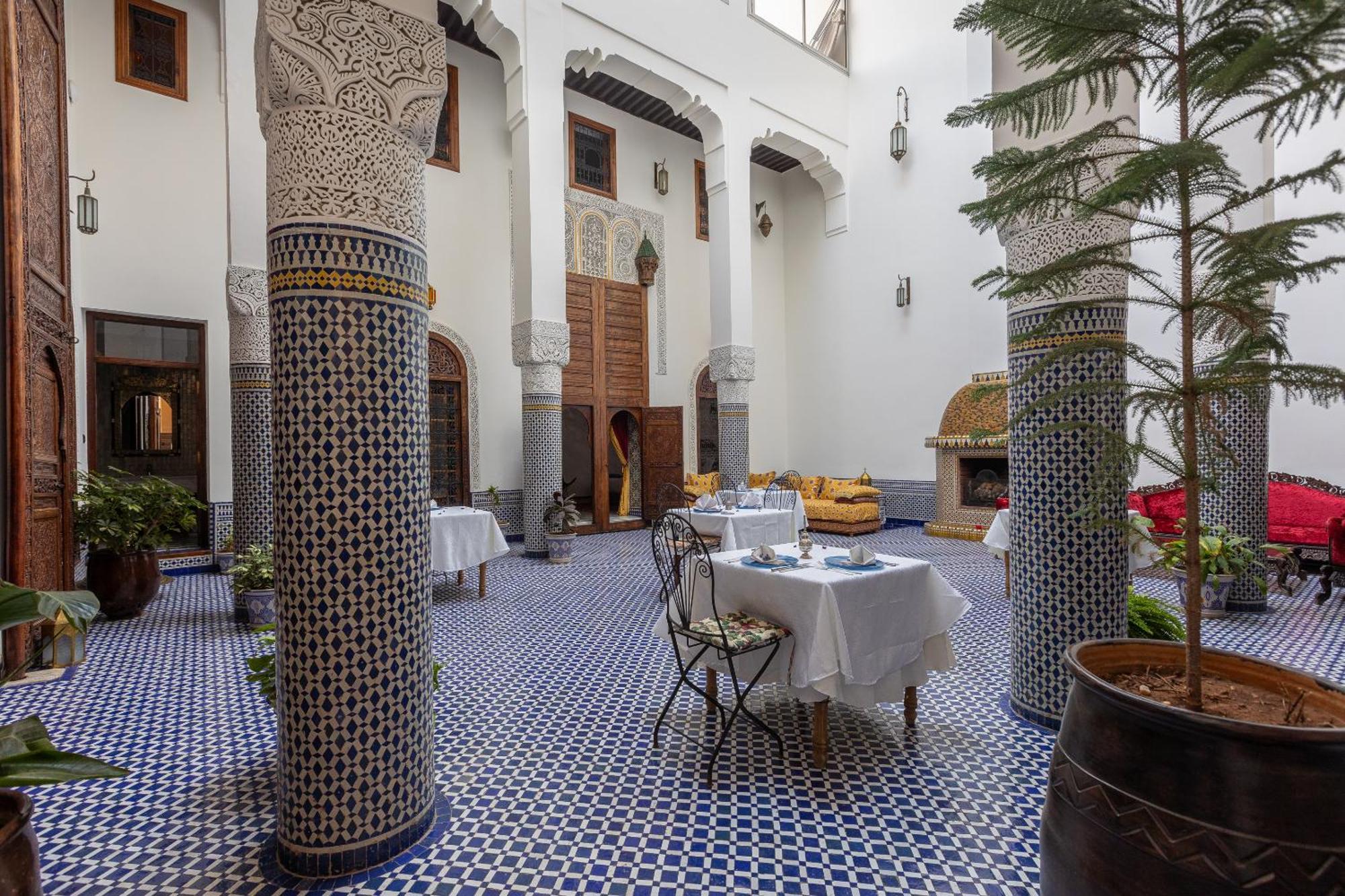 Palais Nazha Fes - Luxury Lodging Bagian luar foto