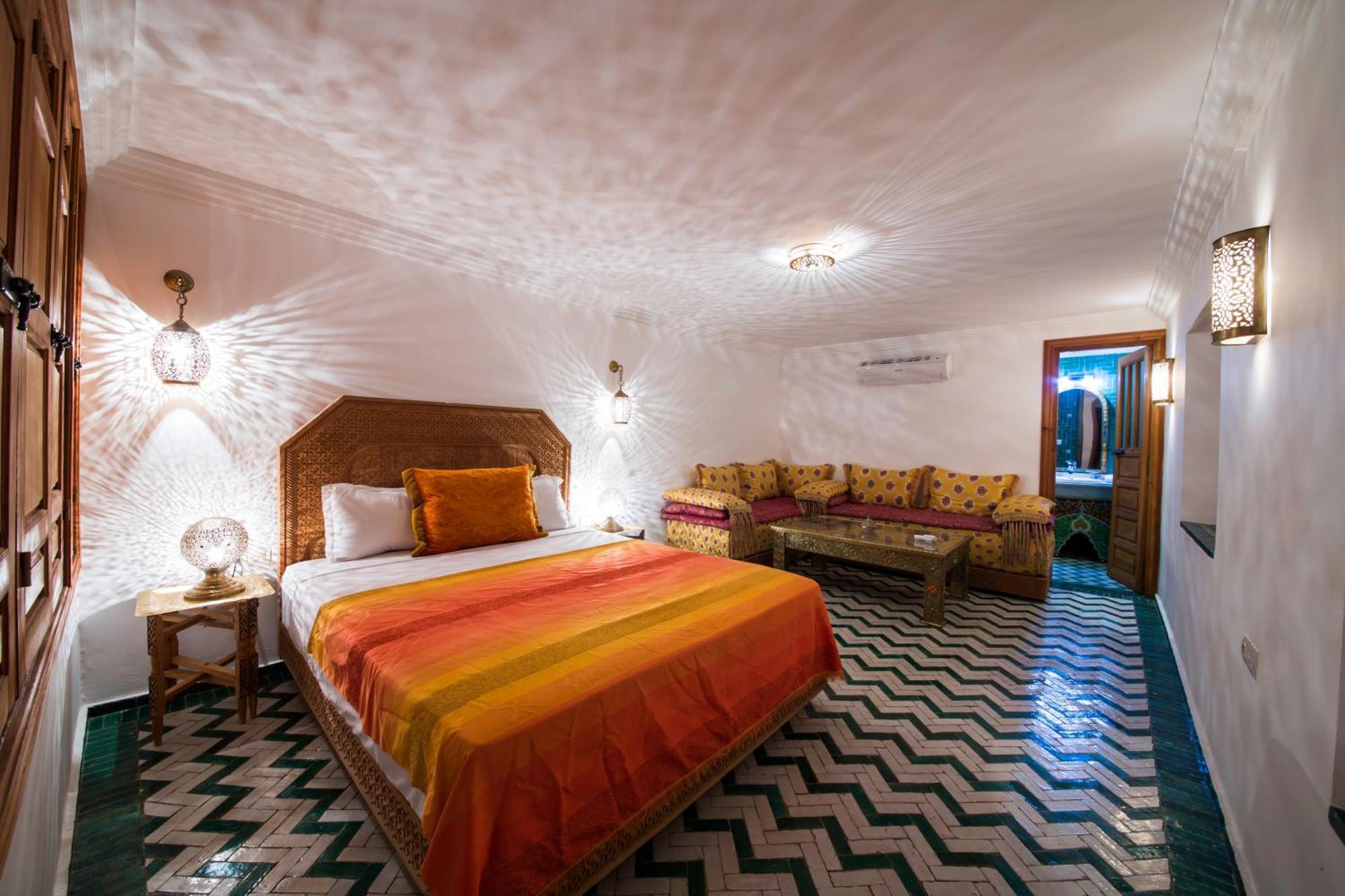 Palais Nazha Fes - Luxury Lodging Bagian luar foto