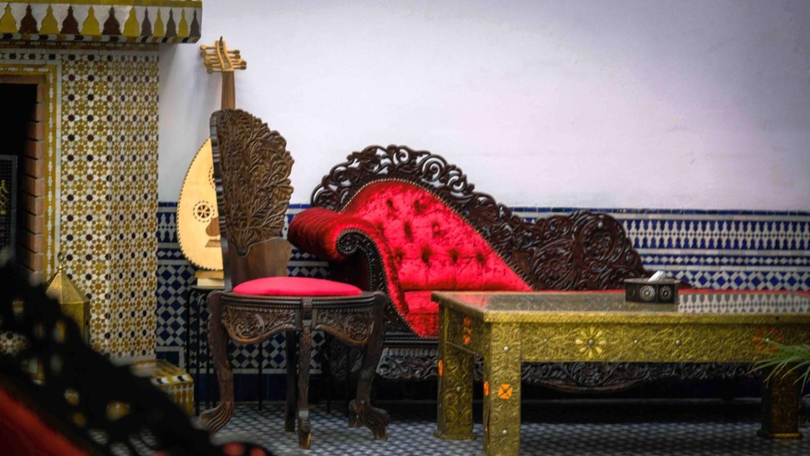 Palais Nazha Fes - Luxury Lodging Bagian luar foto