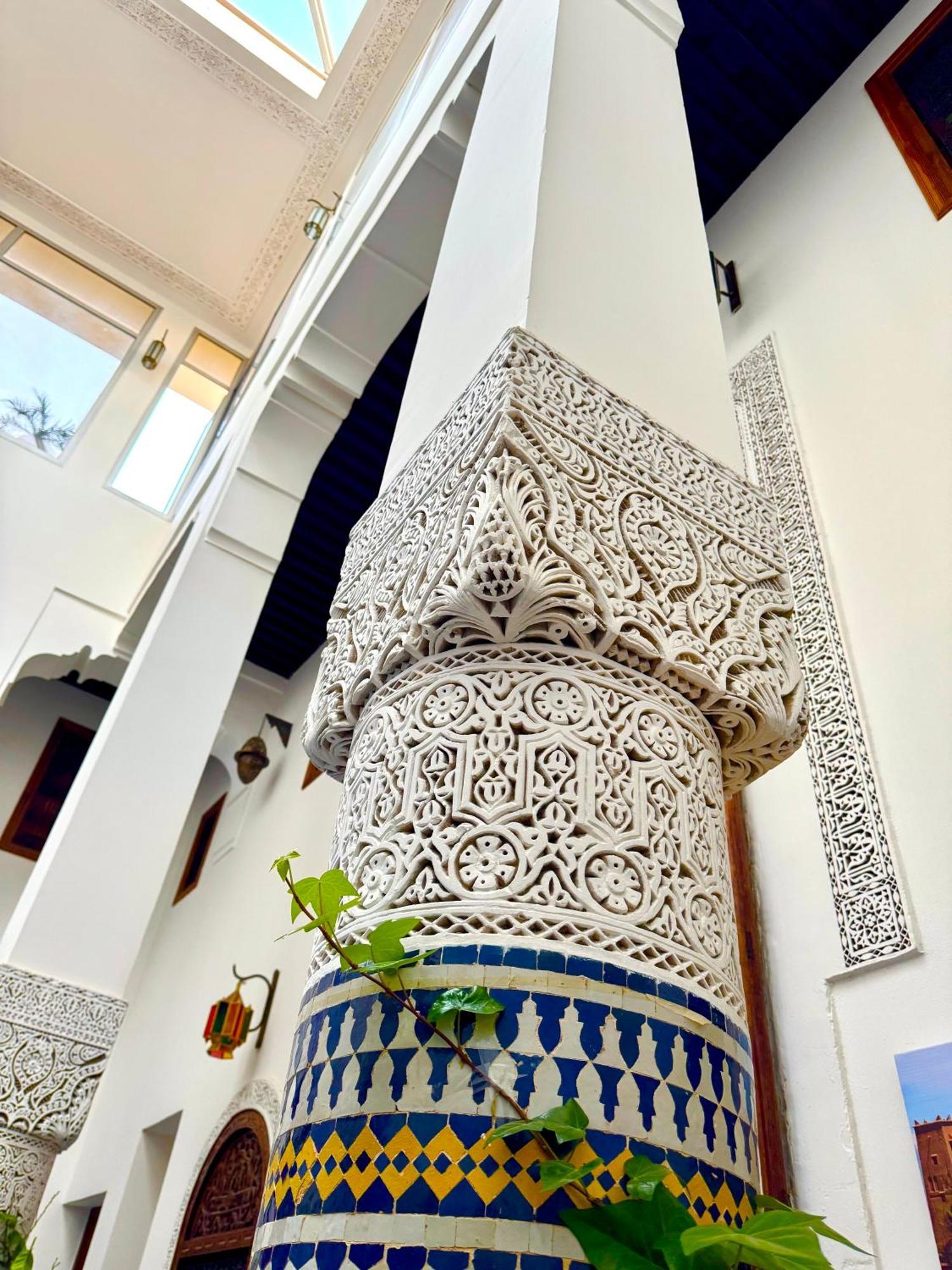 Palais Nazha Fes - Luxury Lodging Bagian luar foto