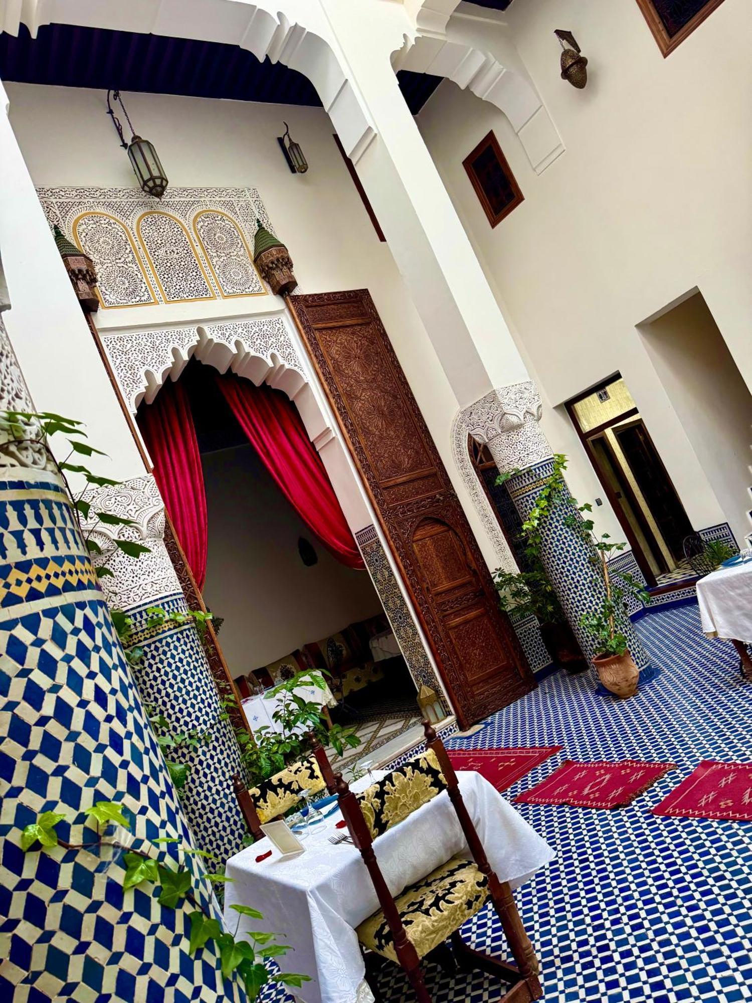 Palais Nazha Fes - Luxury Lodging Bagian luar foto