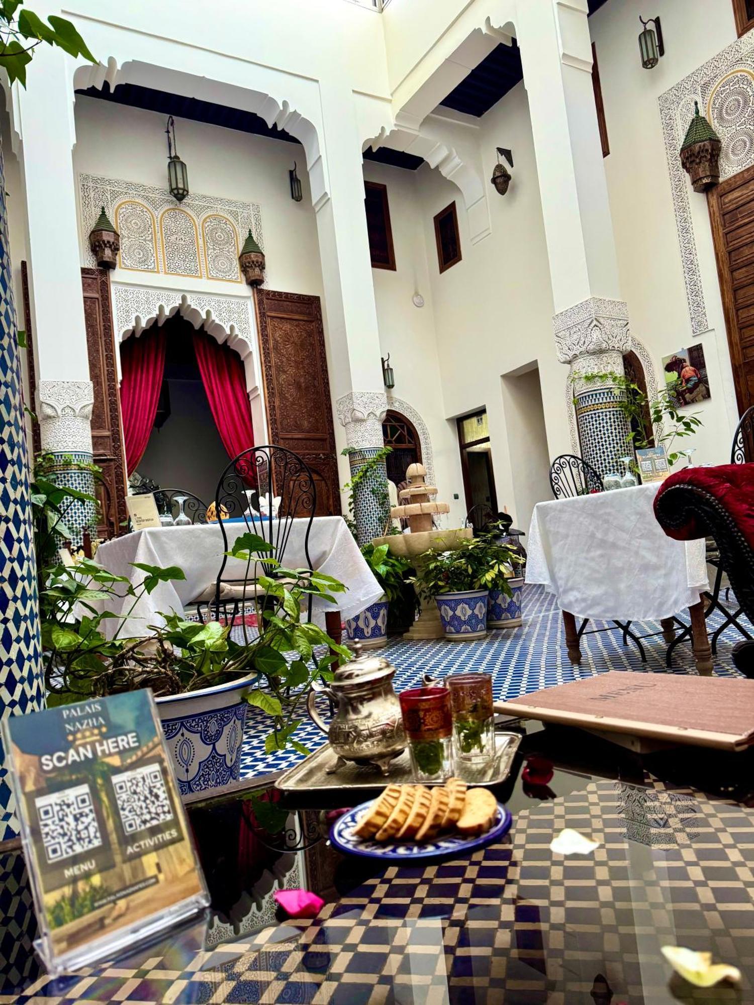 Palais Nazha Fes - Luxury Lodging Bagian luar foto