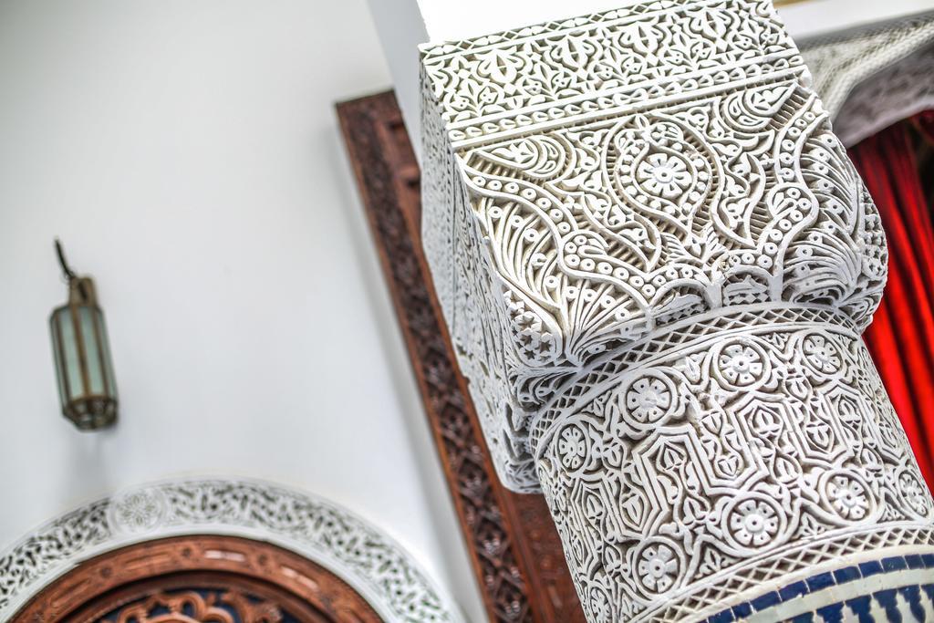 Palais Nazha Fes - Luxury Lodging Bagian luar foto