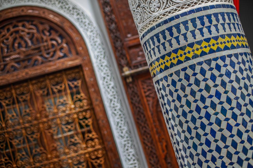 Palais Nazha Fes - Luxury Lodging Bagian luar foto